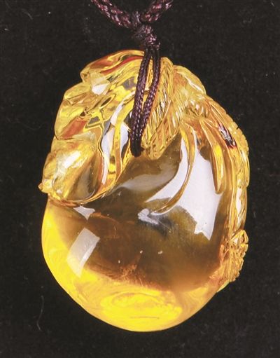 琥珀：穿越千年的美丽  第2张