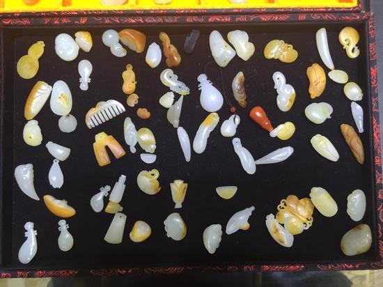 玉器市场为什么盛行小件