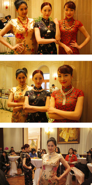 天然翡翠平安扣吊坠金声玉振俱乐部古董佩饰品鉴会启动  第3张