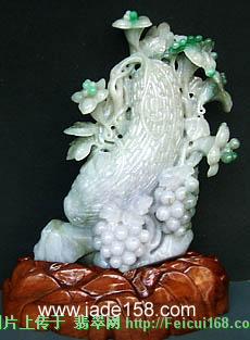 翡翠身价年增三成以上（图）  第1张
