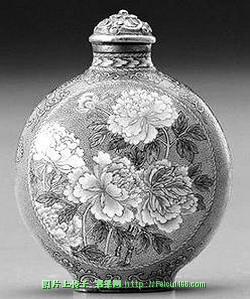 鼻烟壶：“小玩意儿”有大市场 组图  第3张