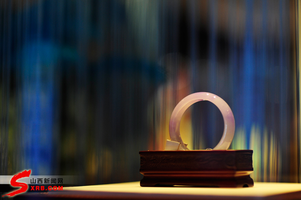 山西省第七届翡翠文化节开幕 稀世翡翠亮相（图）  第6张