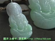 辨认各种翡翠种色－观音（多图一)  第4张