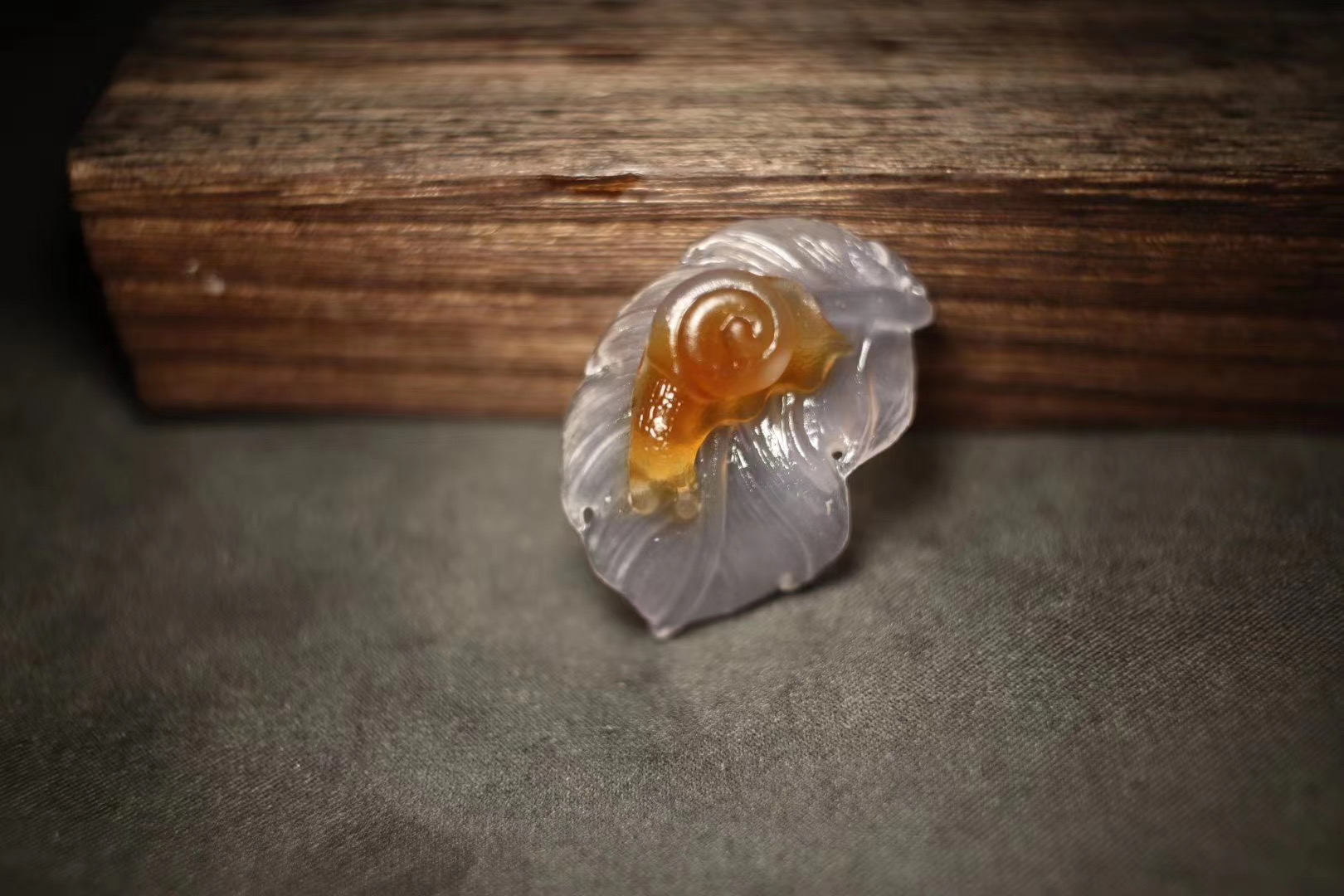 阿拉善沙漠上的糖心玛瑙，雕刻之后太有意思了，真想一口吃掉  第7张