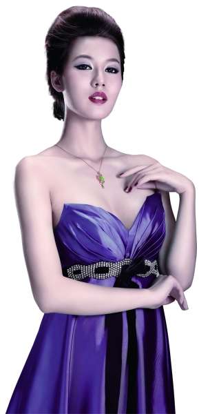 七夕，用金镶翡翠说我爱你  第1张