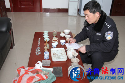 沂南警方破获盗掘明清古墓葬案  第3张