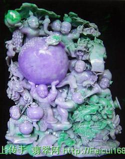 吗挑质量好的翡翠翡翠摆件的类型与精品鉴赏 组图  第1张