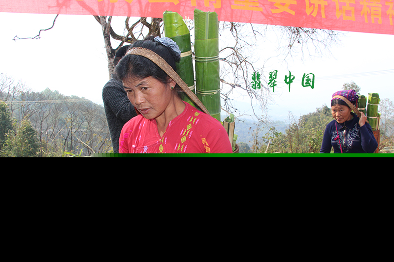 “情系保护区”瑞丽市文化企业2015新春公益活动举办  第7张