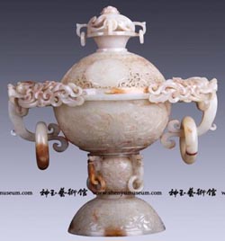 神玉艺术馆翡翠展品欣赏（三）  第3张