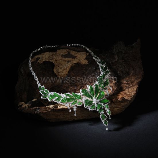 400多件翡翠珠宝女人节璀璨登场  第2张