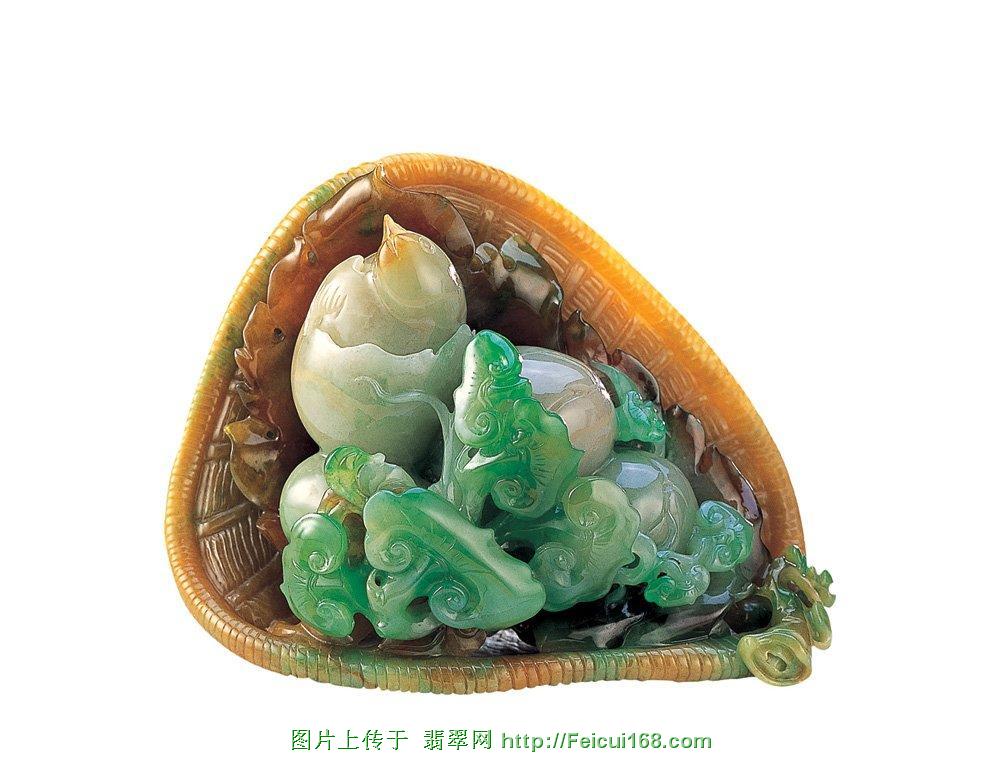 翡翠绝世珍品欣赏(图五)  第6张