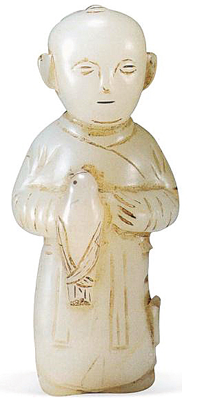 青玉的鉴别契丹色彩浓郁的辽代玉器  第5张