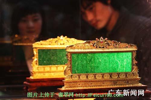中国(广州)国际黄金珠宝玉石展览会揭幕(图)  第2张