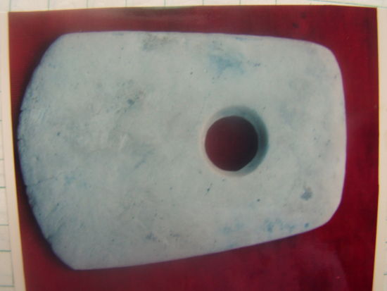 深圳翡翠a货略谈玉石斧的用途与鉴定(图)  第2张