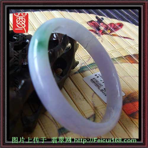 翡翠冰阳绿手镯价格翡翠手镯大型展销活动（多图二）  第6张