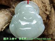 翡翠个性手镯辨认各种翡翠种色－佛(多图二)  第4张