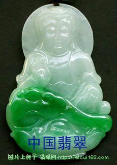 为什么翡翠饰品中观音和佛较多？（图）  第4张