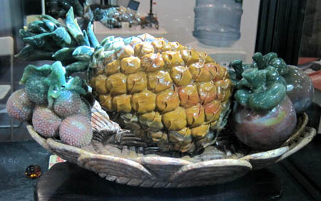 翡翠晴水价值分析盘点2011北京珠宝展天工奖作品??翡翠欣赏(三)  第11张