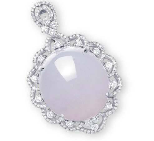 佳士得秋拍紫罗兰翡翠(组图)  第4张