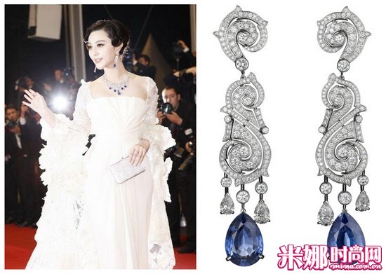 那些范爷偏爱的长耳坠 女神是这样养成的  第4张