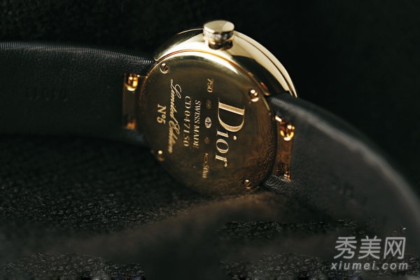 纯银项链配什么吊坠好看浪漫之约迪奥翡翠系列腕表 代表对母亲的浓浓爱意  第2张