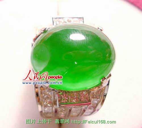 著名藏家方海蛟珠宝翡翠藏品鉴赏一（图）  第1张