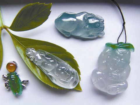 一条翡翠项链多少钱“六一”临近童趣翡翠走俏  第2张