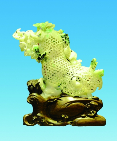 巧夺天工雕琢成绝伦的璞玉艺术珍品  第6张