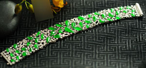 翡翠首饰：绿意盈盈 滴翠凝露  第2张