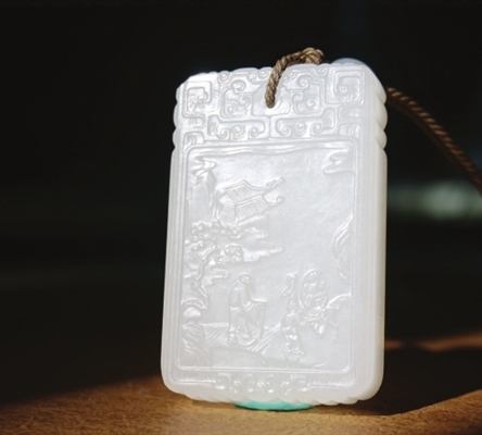 玉润书画：矿物颜料与玉石