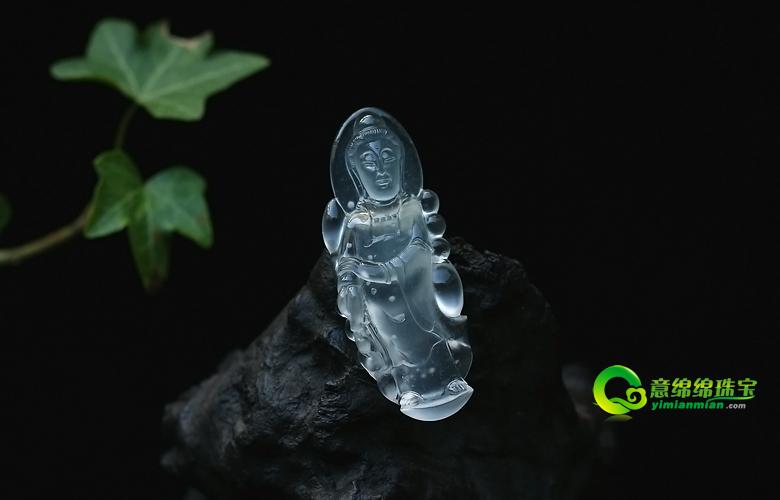 翡翠观音三十三相 不一样的形象美 一样的救世济人  第2张