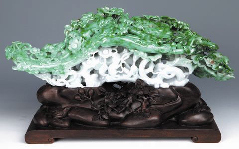 首届揭阳市工艺美术莲花奖翡翠作品欣赏  第6张