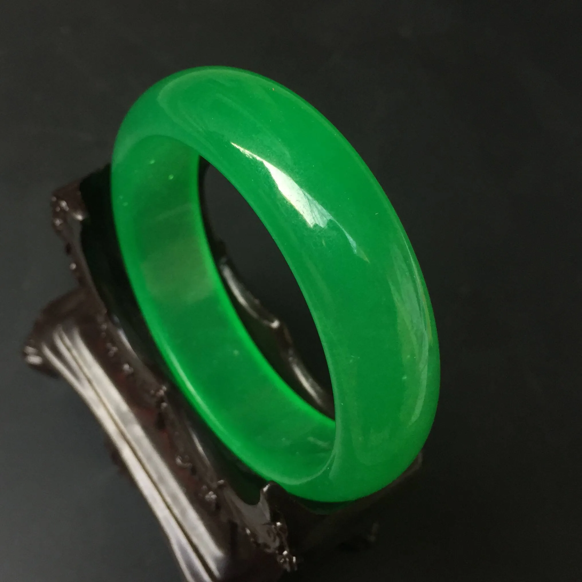 跟我学翡翠吧！（翡翠绿色篇）  第5张