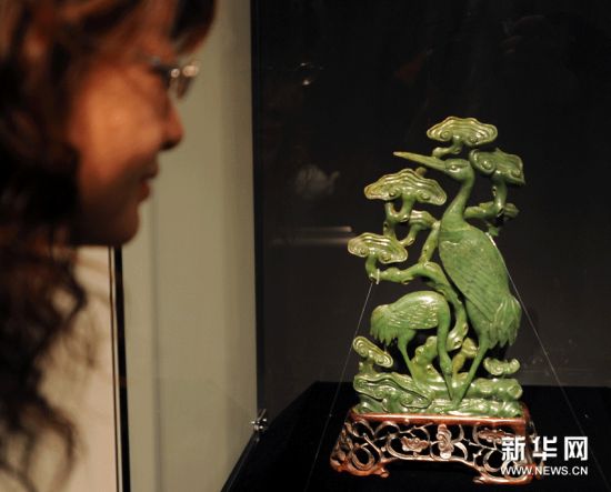 怎么鉴定紫色翡翠手镯台北历史博物馆举行玉器精选展  第2张