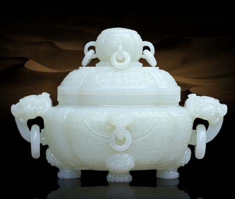 马学武自费创办和田玉博物馆  第2张