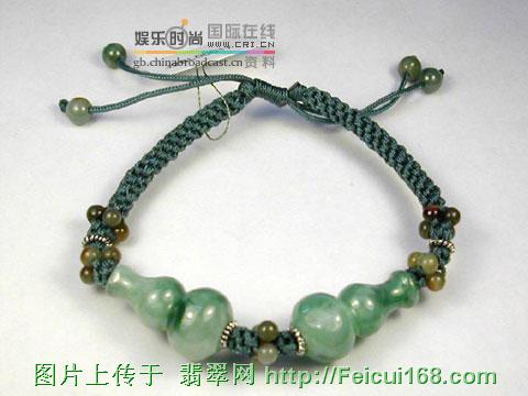 a货翡翠玉手镯图片返璞归真的精美玉首饰(组图)  第4张