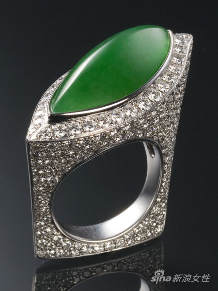 侯佩岑担任富御RICH JADE时尚翡翠手镯大使  第5张