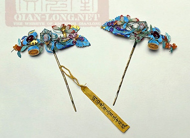 慈禧和清宫嫔妃精美首饰（组图）  第5张