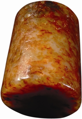 南方出自水坑的古玉多有水锈  第2张