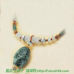 天然翡翠　古色古香的饰品(图)  第5张