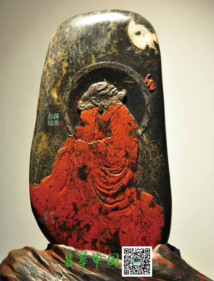 什么是翡翠项链a货翡翠网专访玉雕大师刘东：谈雕刻艺术创作  第2张