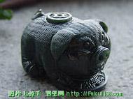 辨认各种翡翠种色－富贵猪类（图1)  第4张