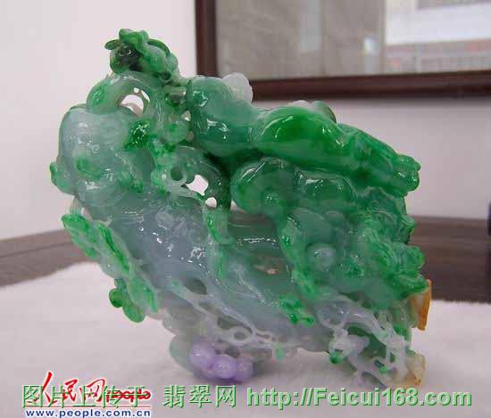 著名藏家方海蛟珠宝翡翠藏品鉴赏一（图）  第4张