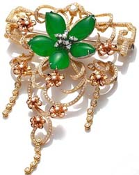 夏日金彩 K金调情下的翡翠  第4张