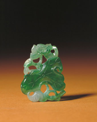 翡翠是种水重要还是颜色重要价值连城！故宫收藏的精美翡翠_  第20张