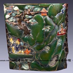 神玉艺术馆翡翠展品欣赏（三）  第4张