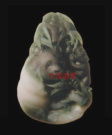 翡翠原石切割平面图片玉因艺而精琢 艺因玉而精湛??聚贤翡翠艺术  第3张