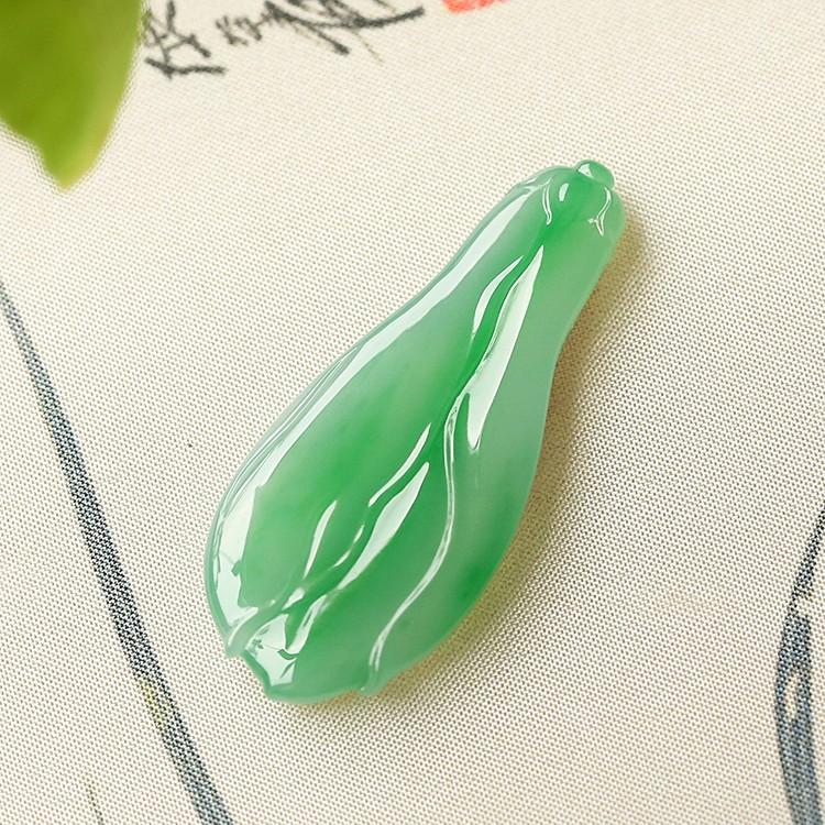 你说的绿是什么绿，翡翠这几种常见的绿色都见过吗？  第4张