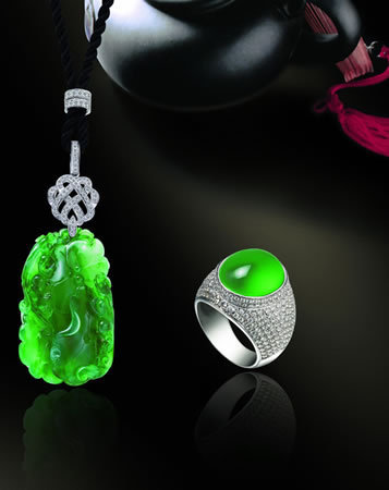 石英岩仿翡翠手镯网传云南“翡翠大王”故居将举办国际雕玉大赛  第2张