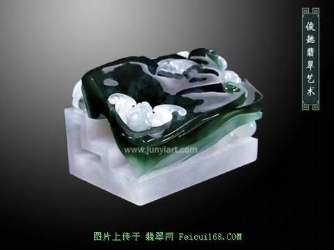 翡翠都有哪些种类翡翠艺术欣赏【组图】  第2张